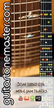Guitartonemaster jam & backing tracks - banner